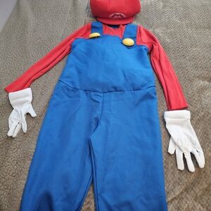 Super Mario Kids Costume
